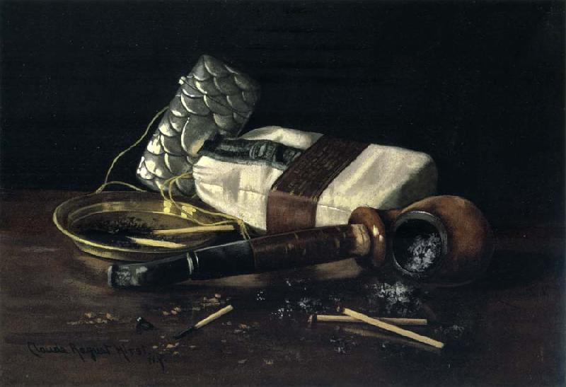  Still Life with Pipe and Tobacco